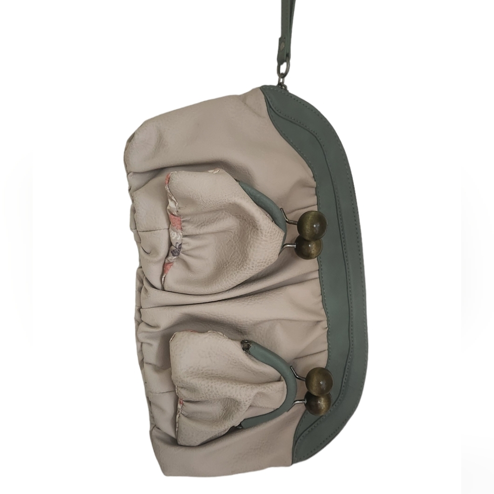 Nica Vegan Boho Clutch Bag.